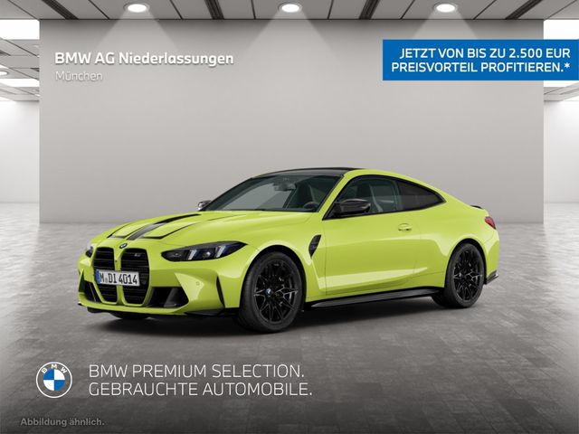 BMW M4 Competition Coupé Harman/K LiveCockpitProf