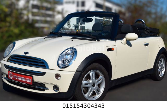 MINI One Cabrio 1.6-Ltr,Klima,Windschot,Alu,Tüv Neu