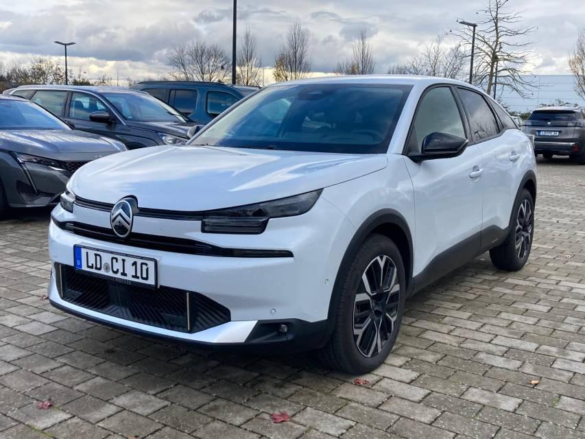 Citroën C4 Hybrid 145 ë-DCS6 Max