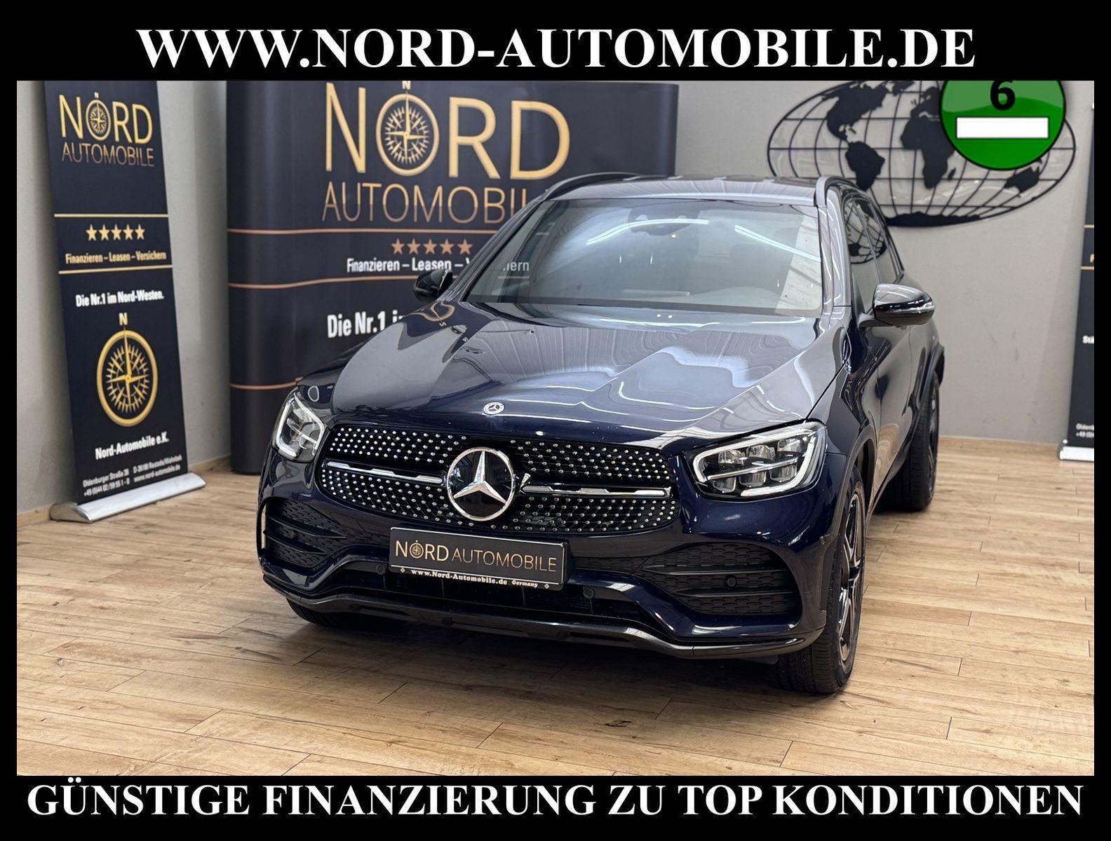 Mercedes-Benz GLC 400 d 4M AMG *Distro+*Wide*AHK*StHz*Night*