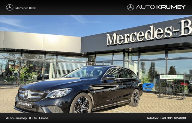 Mercedes-Benz C 220 d T-Modell AVANTGARDE+LEDNavi/Autom./Klima