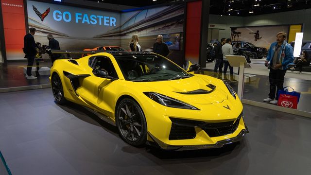 Corvette ZR1 3ZR MY25
