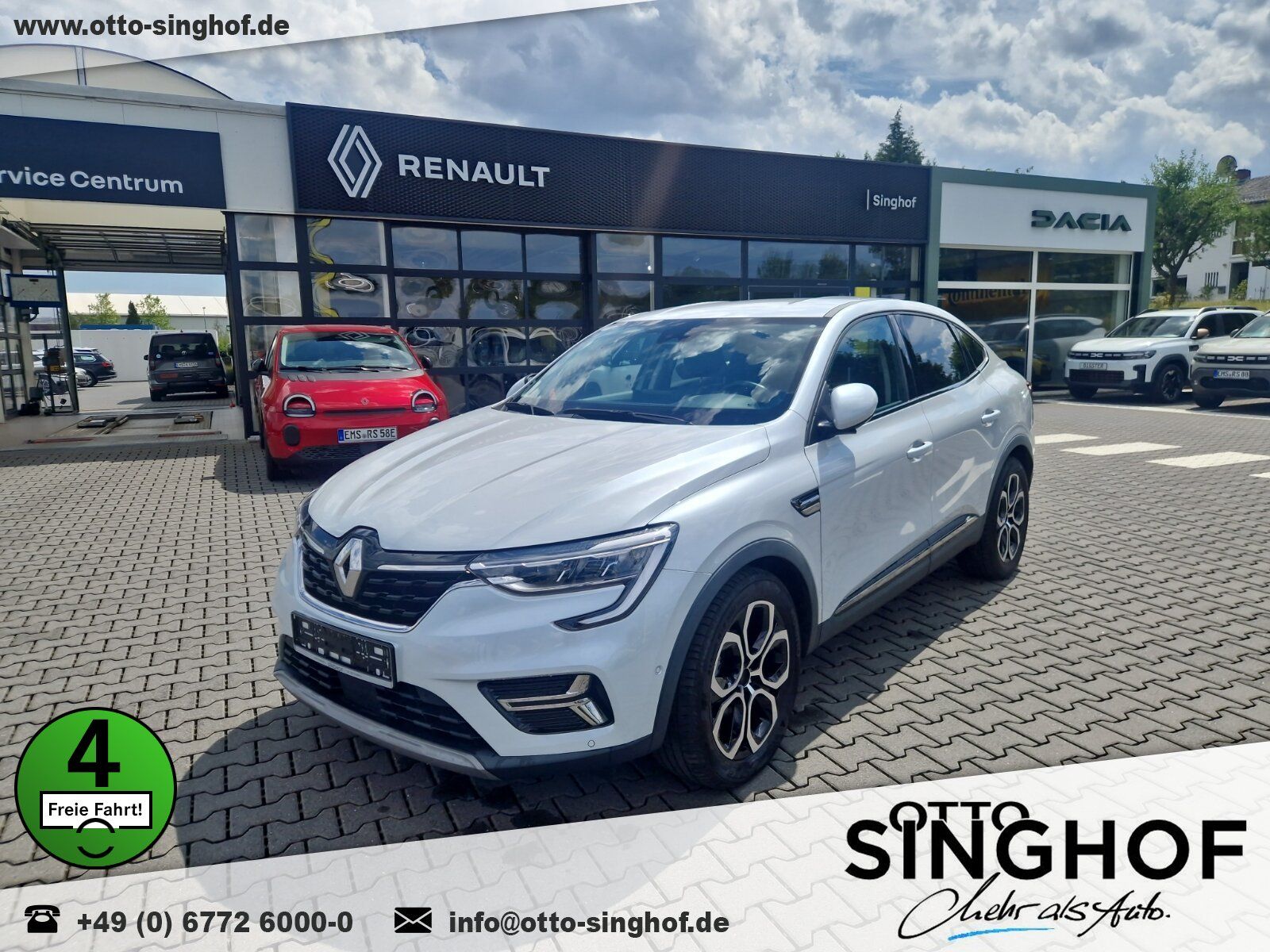Fahrzeugabbildung Renault Arkana Techno Mild Hybrid 140 EDC