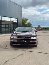 Audi Cabriolet V6 2.6 Lack + Verdeck Neuwertig - Audi Cabriolet mit Benzin-Antrieb: Cabrio, Automatik