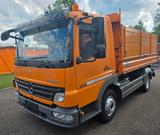 Mercedes-Benz 816 8.600 kg - Pkw-Anhänger 600 kg