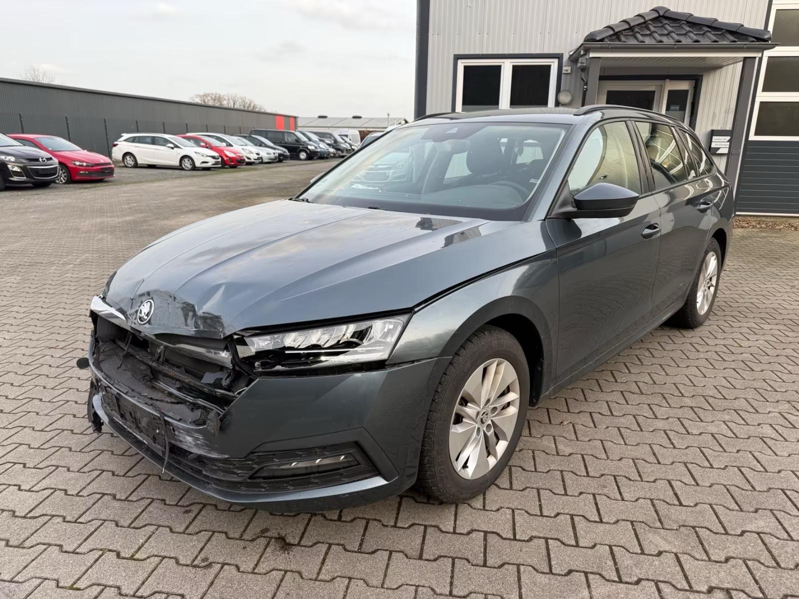 Skoda Octavia 1.5 TSI Combi Ambition