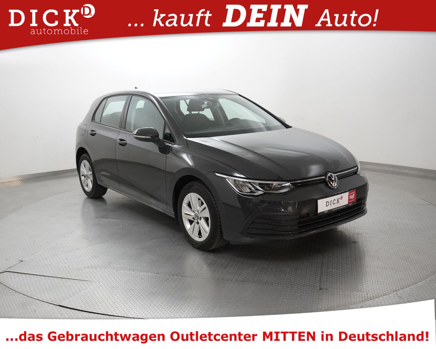 Fahrzeugabbildung Volkswagen Golf VIII 1.0eTSI DSG Life MEMO+MASS+SHZ+LED+PDC