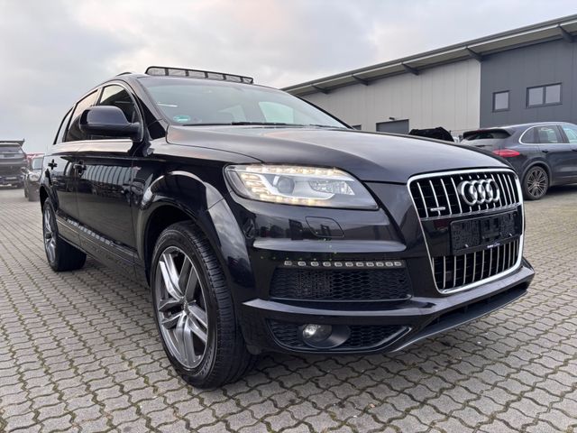 Audi Q7 3.0 TDI  S-Line-PanoDach-7 Pers-Facelift-Eur5