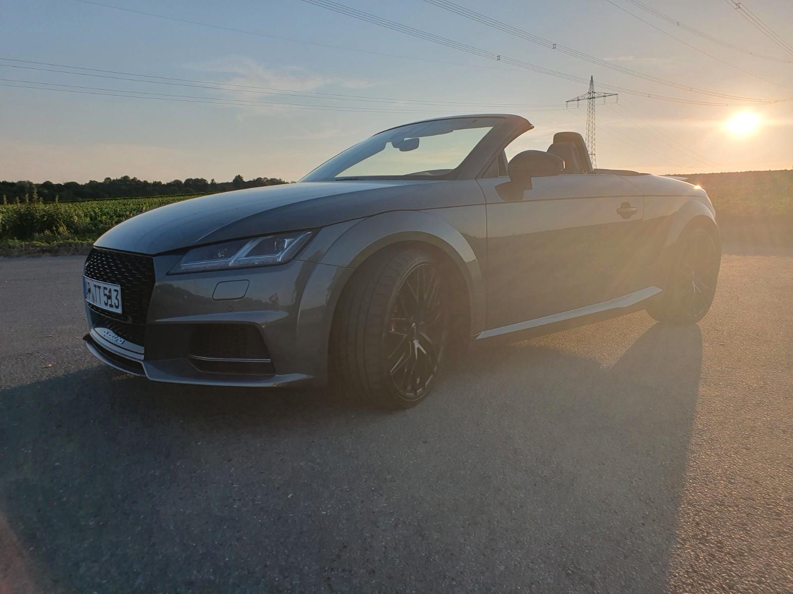 Audi TTS 8s B&O Matrix voll + AGA uvm.