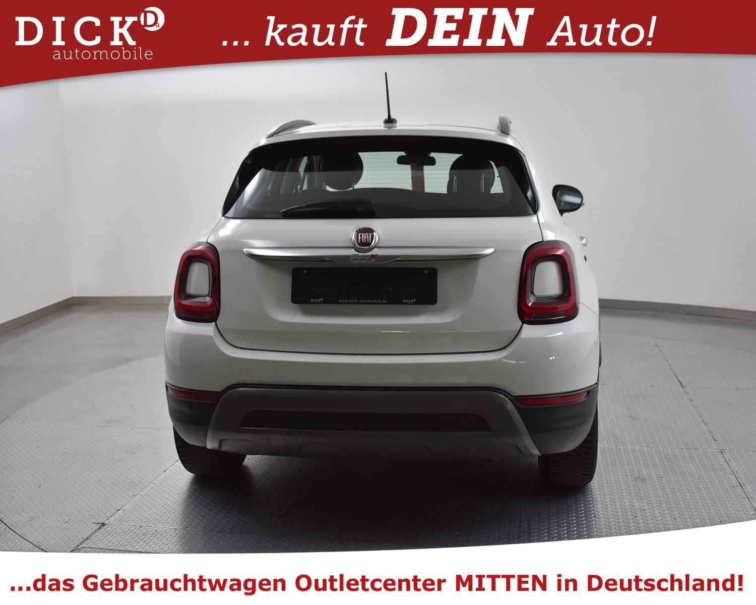 FIAT 500X 1.3 Cross Aut. LEDER+PDC+MFL+TEMP+APPLE+DAB - Image 6
