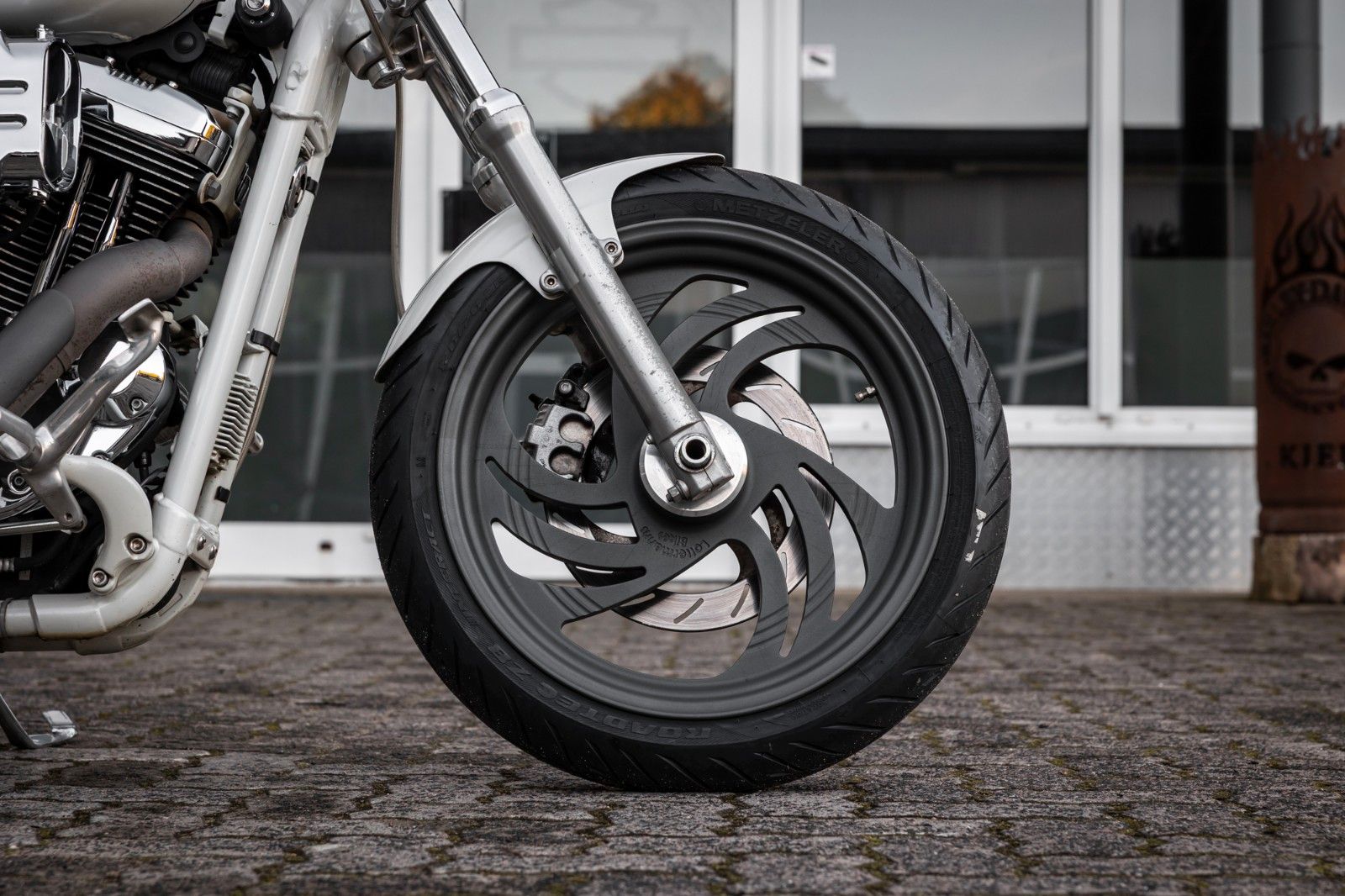 Fahrzeugabbildung Harley-Davidson Sportster XL1200C LOTTERMANN-CUSTOM 200er