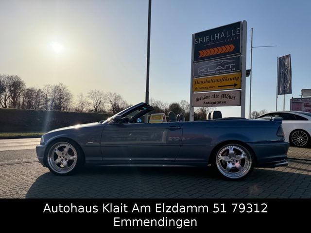 Fahrzeugabbildung BMW 320 Ci Cabrio E46 Automatik