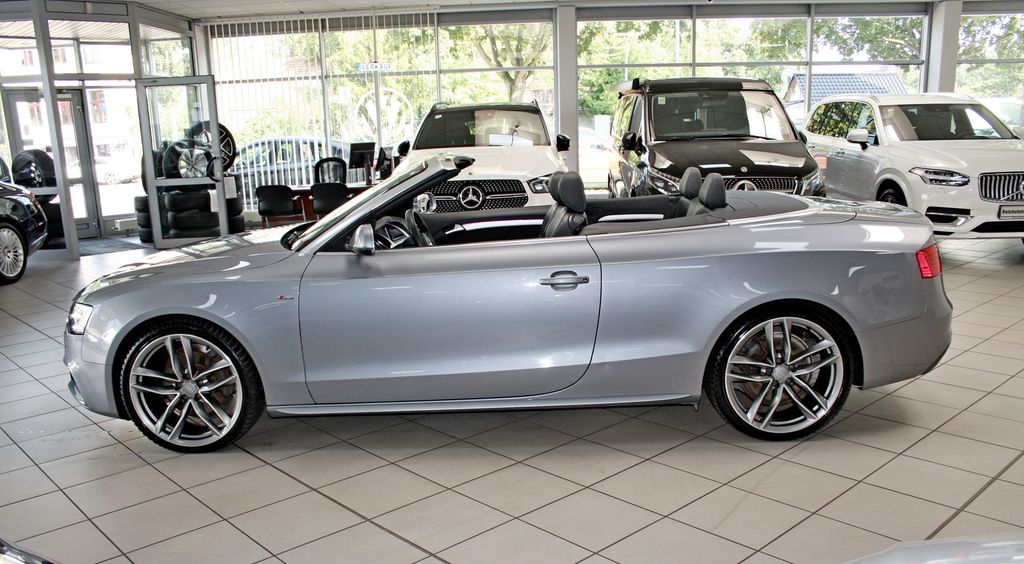 Audi A5 2.0 quattro Cabrio S LINE SPUR KAMERA ACC AHK