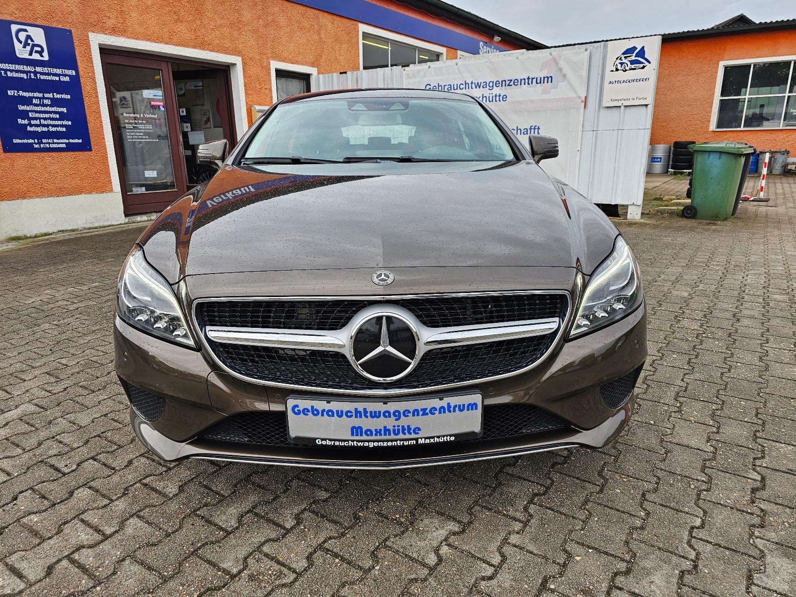 Mercedes-Benz CLS 350 Shooting Brake BlueTec MultibeamLED,AHK
