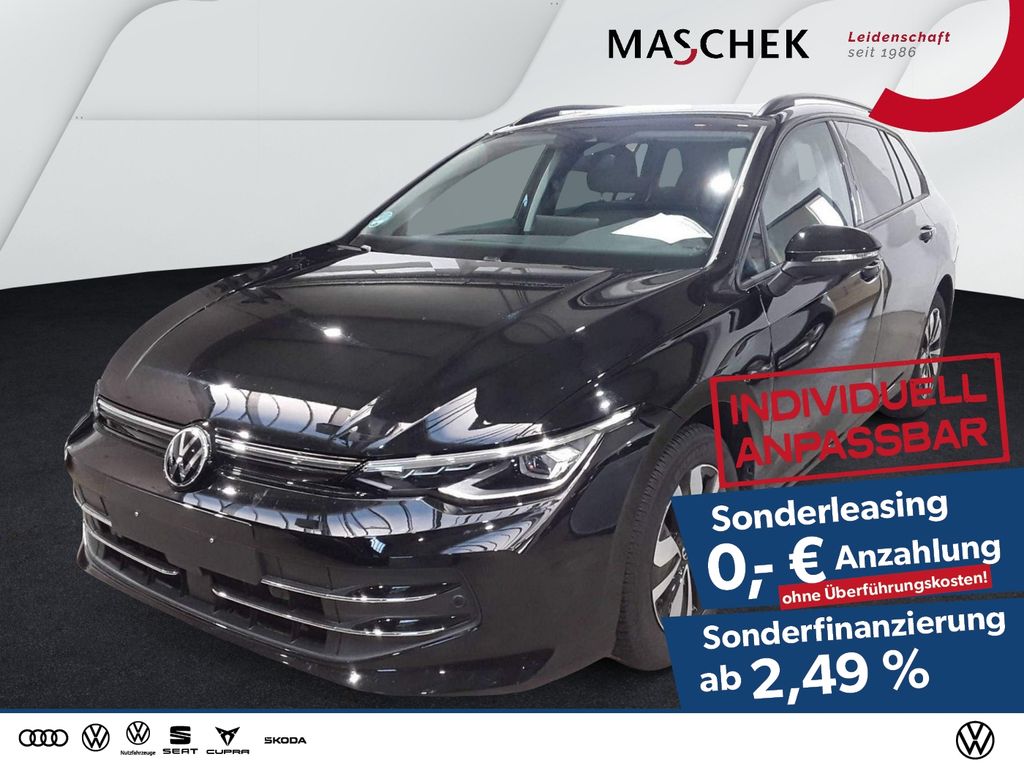 Golf Variant Goal 1.5 TSI AHK Navi Rear View Sit