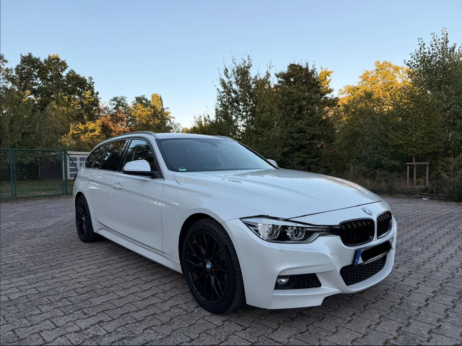 BMW 320 - D TOURING - 184 CV - BVA - HAYON ÉLECTRIQUE