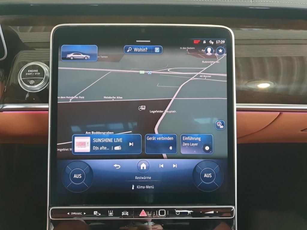 Fahrzeugabbildung Mercedes-Benz S 580 4MATIC Limousine lang *LUXUS PUR*MEMORY*4M