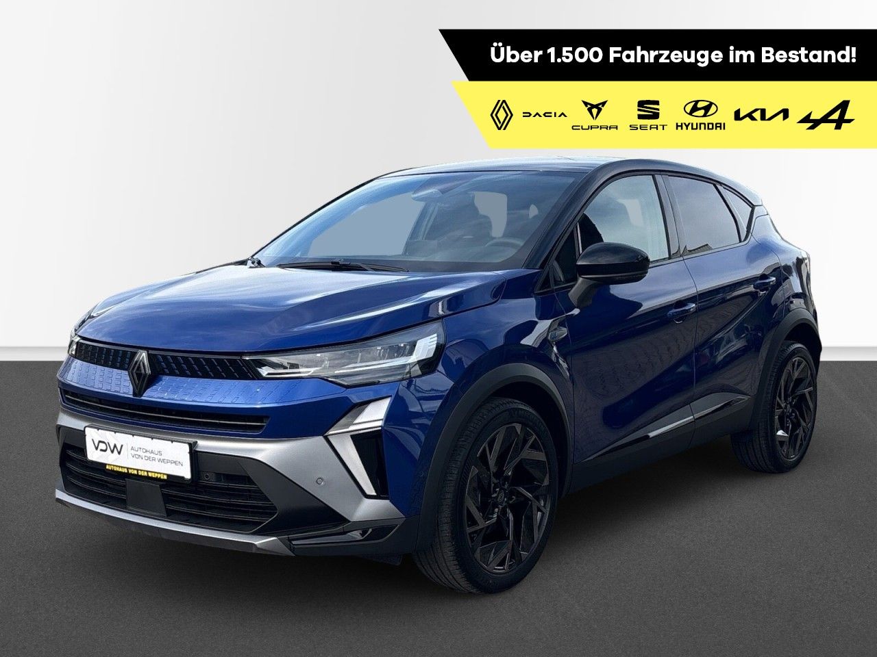 Renault Captur II Esprit Alpine 160 EDC Automatik Klima