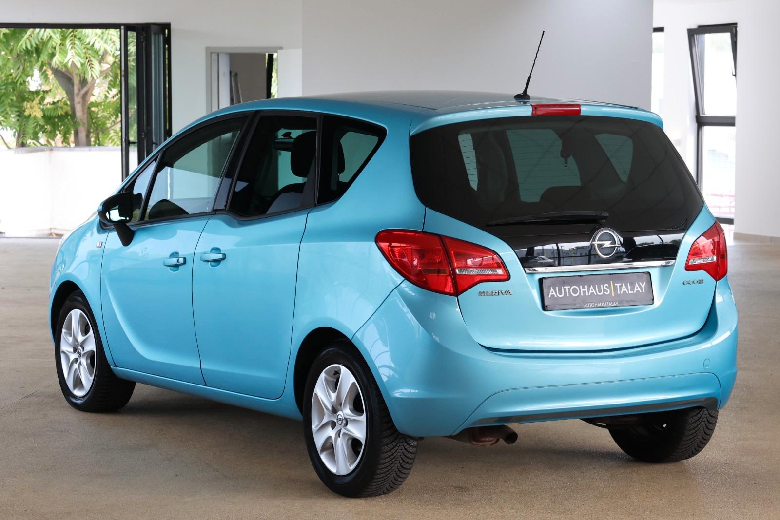 Opel Meriva B Design Edition Sitzhzg*1.Hand*Allwetter