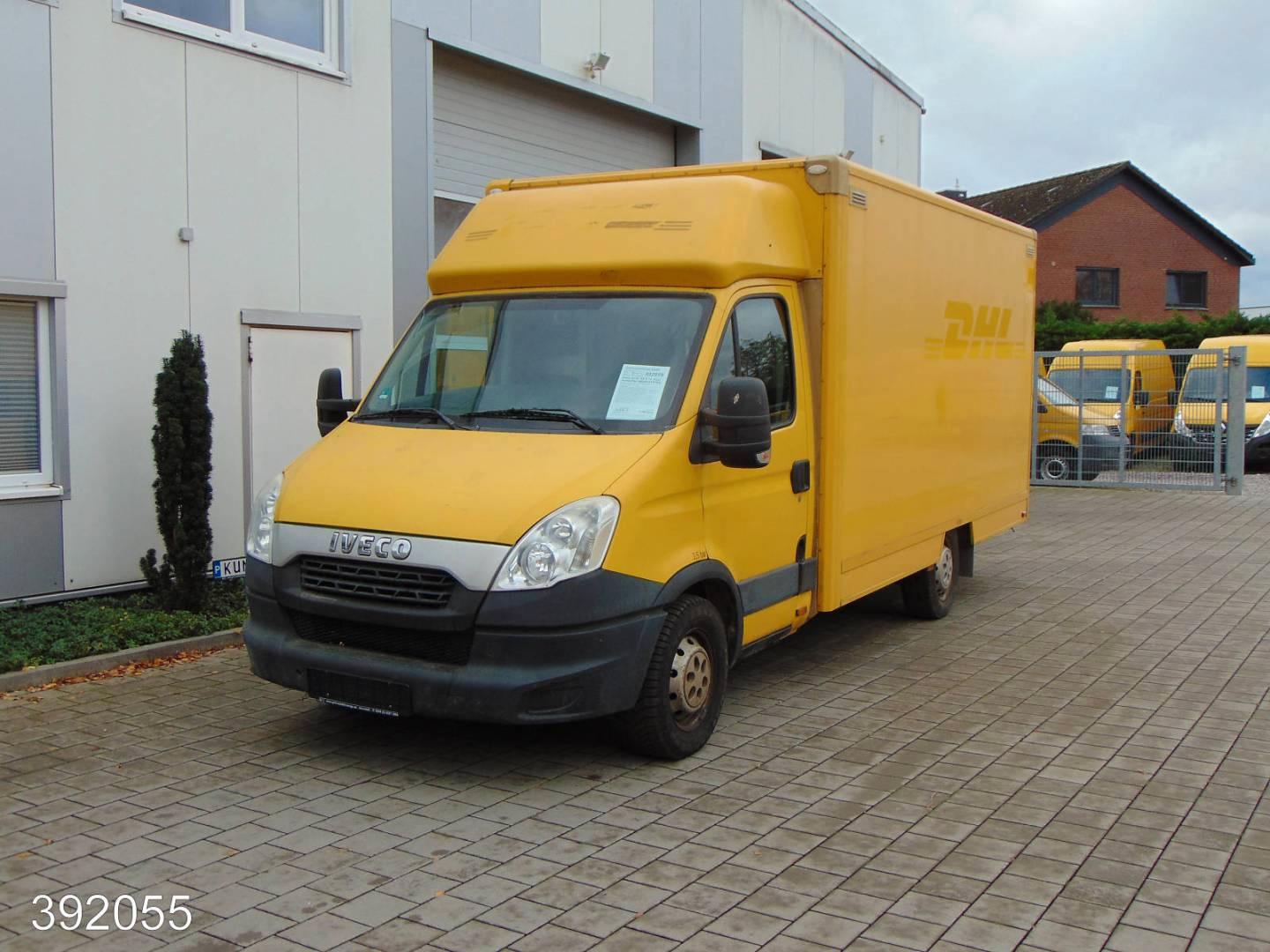 Iveco Daily 35 S 11 A / P Maxi Postkoffer REGALSYSTEM