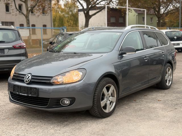 Volkswagen Golf 6 1.6 TDI Style *AHK-SHZ-Tempomat-TÜV NEU*