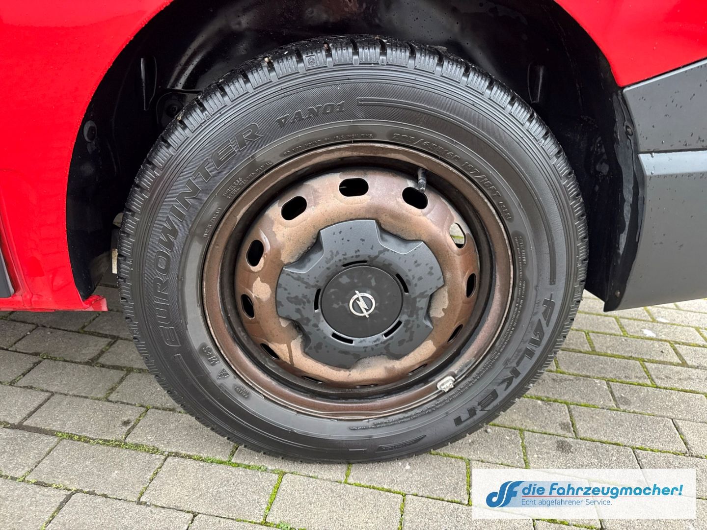 Fahrzeugabbildung Opel Vivaro B Kasten L1H1 2,7t 1.6 CDTI *7119