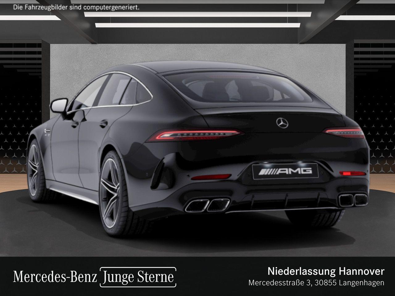 Mercedes-Benz GT 63 4M+AMG/PerfAbgas/SHD/Dist/360°/Mbeam/Burm