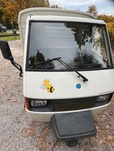 Piaggio APE TM 703 Kasten - Piaggio APE TM mit Benzin-Antrieb