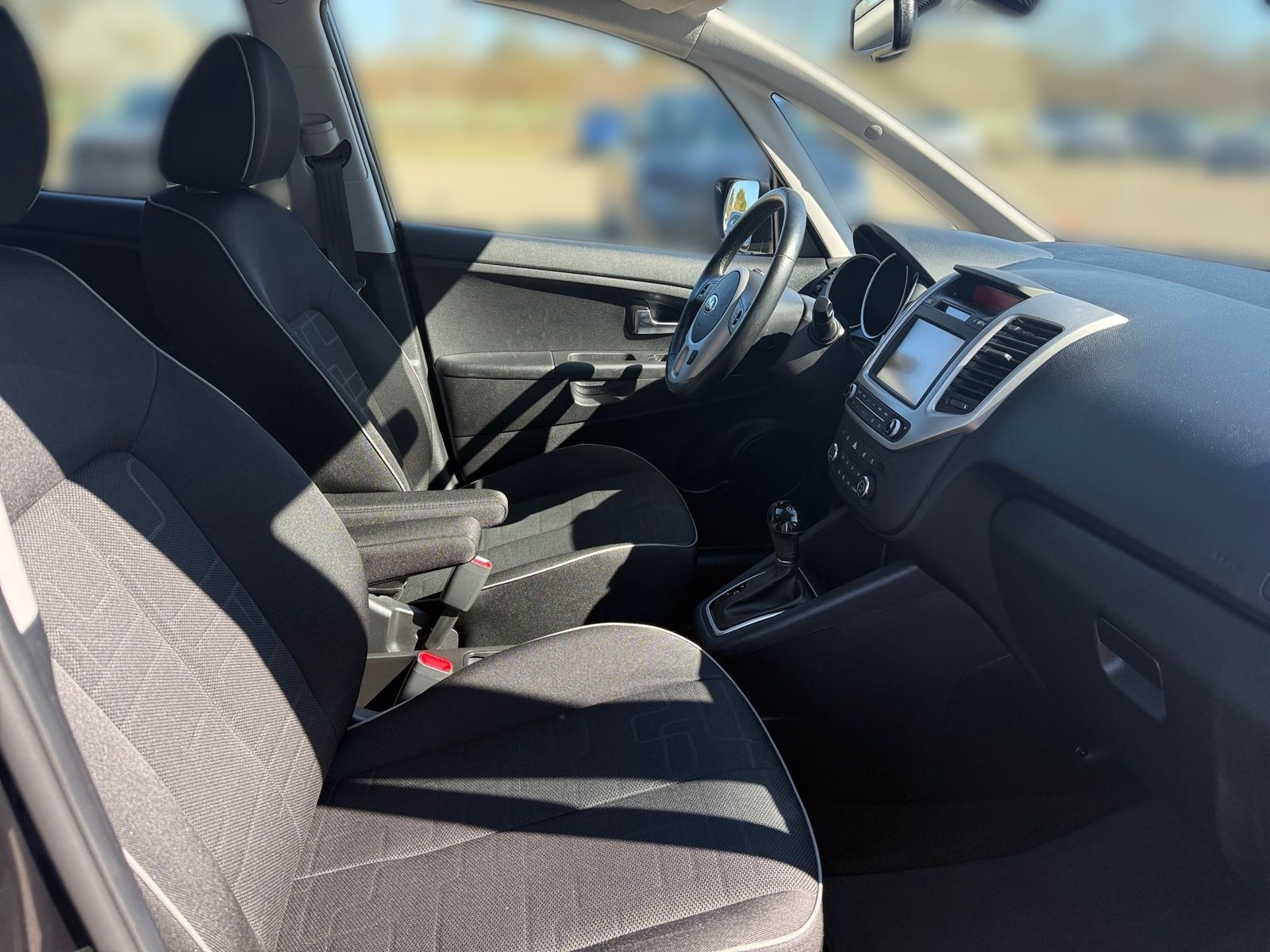 Fahrzeugabbildung Kia Venga 1.6 CVVT Automatik Spirit NAVI