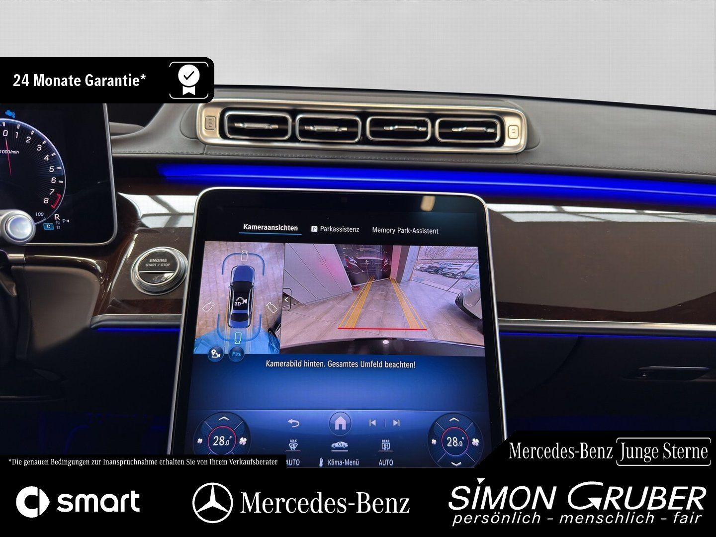 Fahrzeugabbildung Mercedes-Benz S 63 E Performance AMG Exklusiv Fond-Entertain