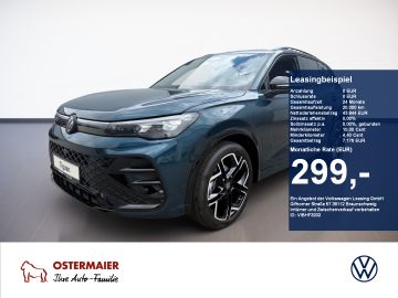 Volkswagen Leasingangebot: Volkswagen Tiguan R-Line 1.5l eTSI SOFORT AHK,HuP,20