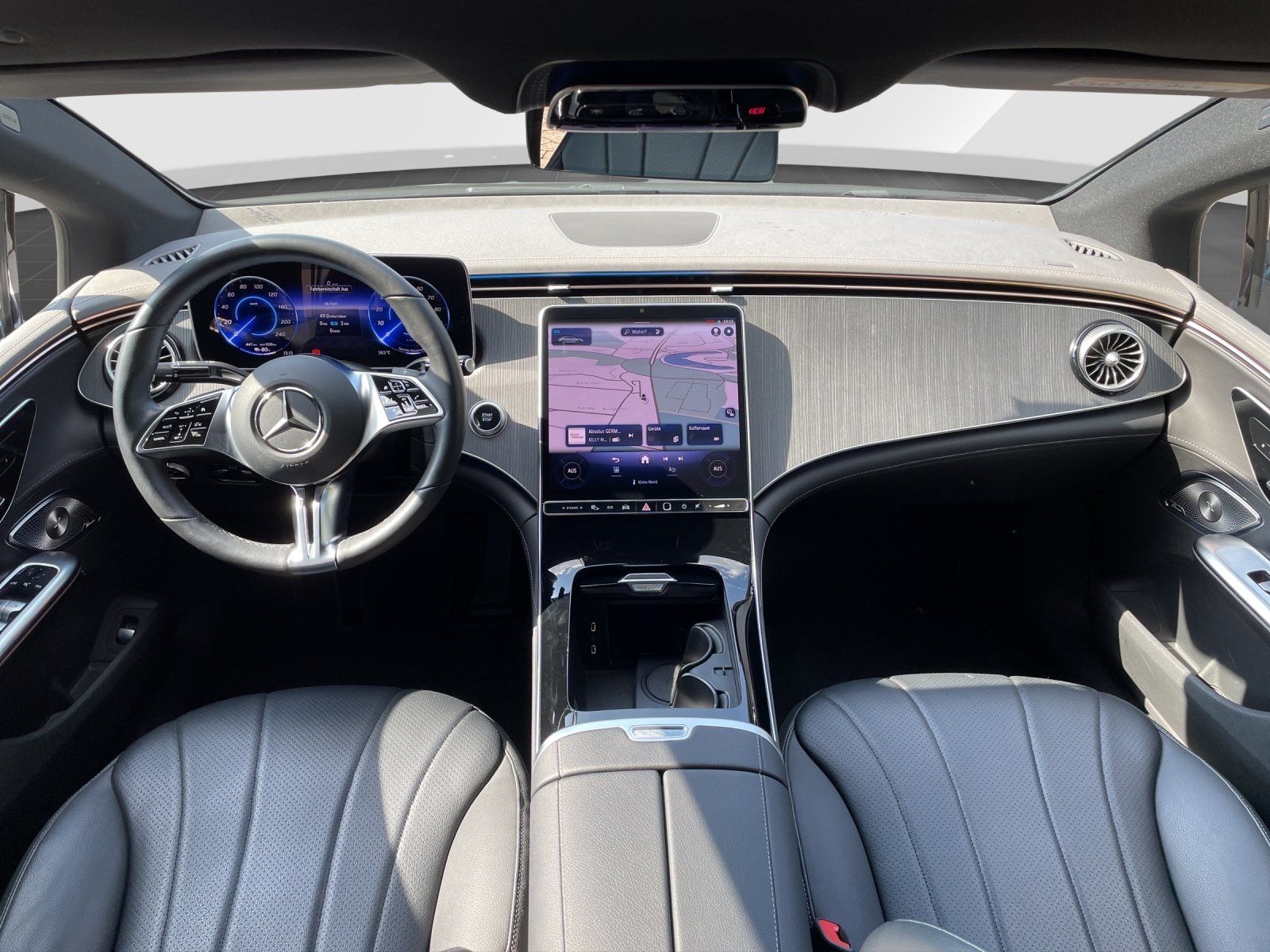 Mercedes-Benz EQE 300 Edition Electric Art Burmester Hintera foto 9