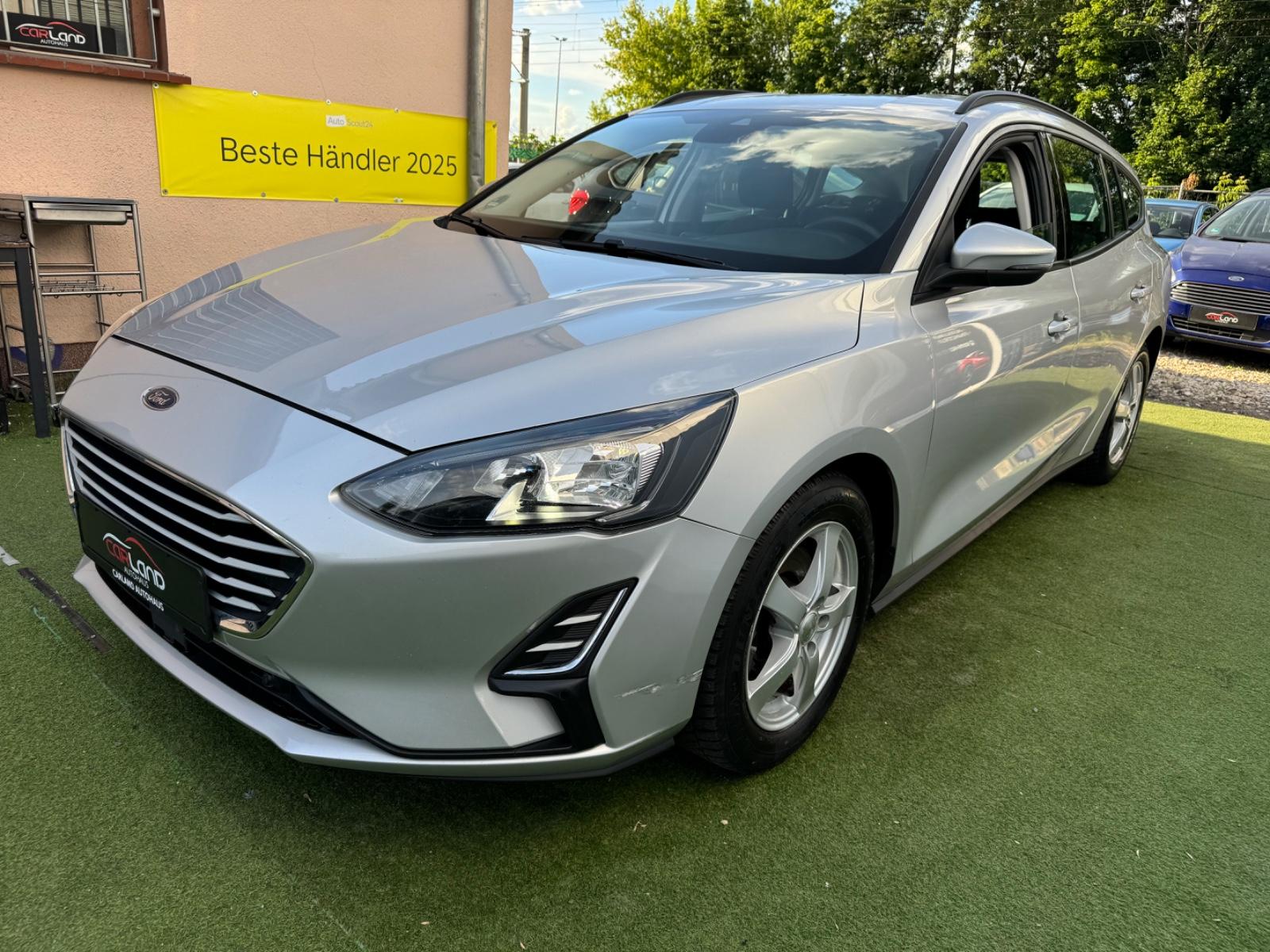Ford Focus Turnier Automatik -1.Hand-Ford S.heft!