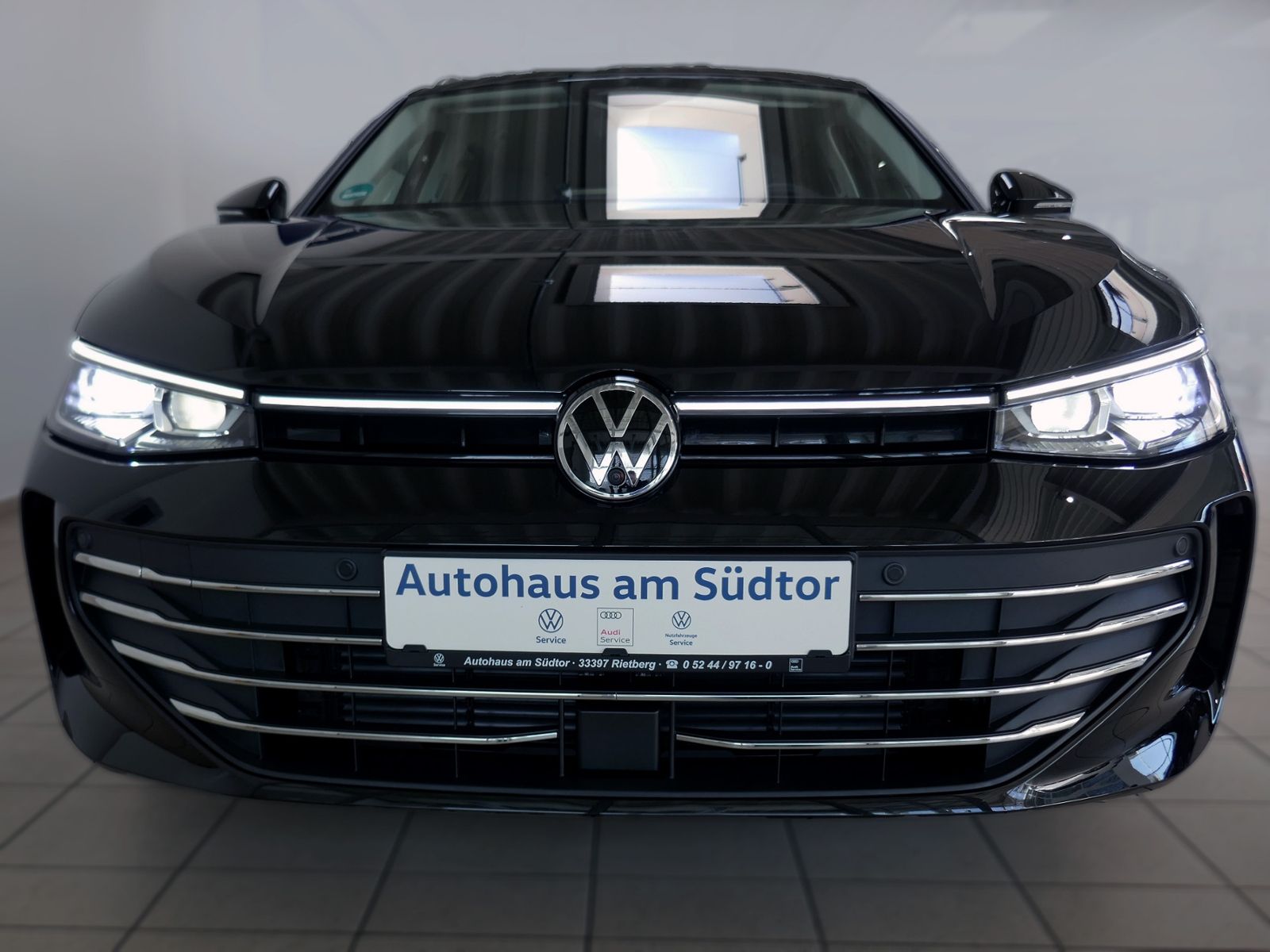Fahrzeugabbildung Volkswagen Passat Business 2.0 TDI DSG | LED AHK RFK