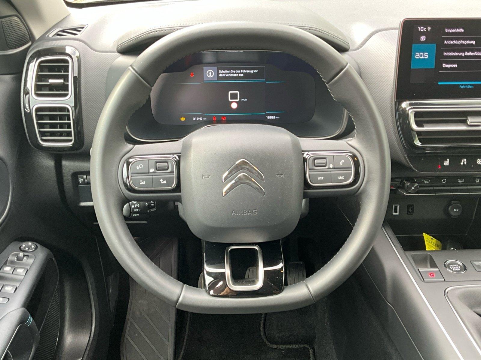 Citroën C5 Aircross 1.2 PureTech 130 S&S Plus Navi,Kamer