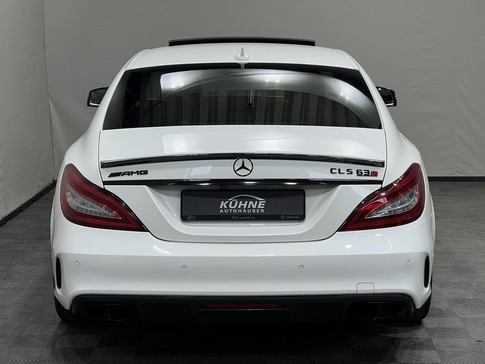 Mercedes-Benz CLS 63 AMG S 4M Night Carbon+ABGASANLAGE+Drivers
