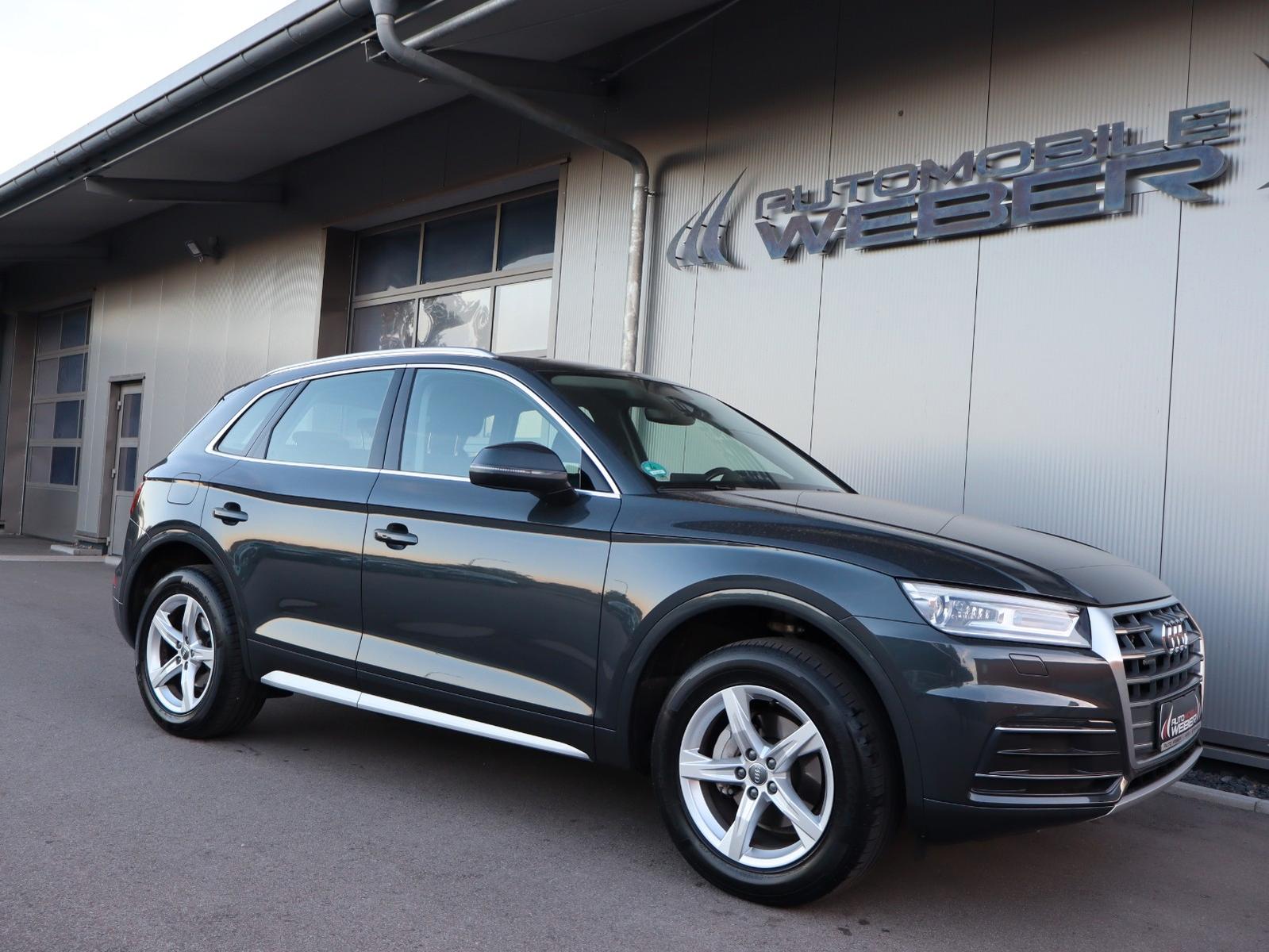 Audi Q5 40 TDI quattro SPORT *S-LINE*NAVI*AHK*1.HAND*