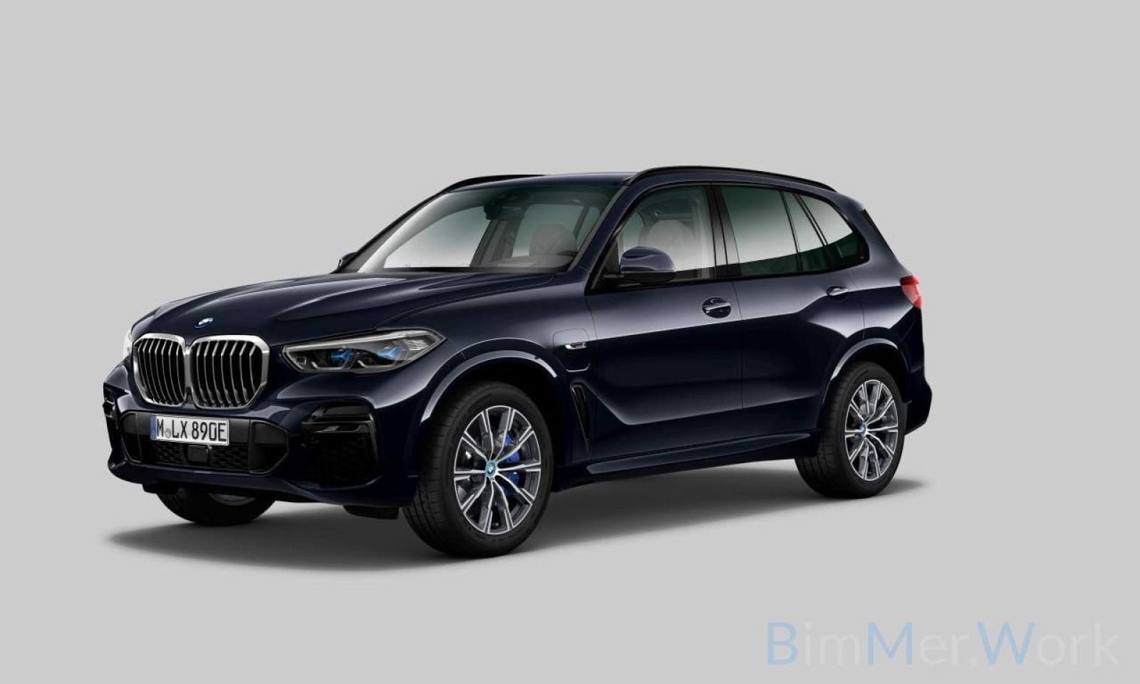 Fahrzeugabbildung BMW X5 xD45e M Sport HUD DAB 4Klima Laser AHK 20Zoll