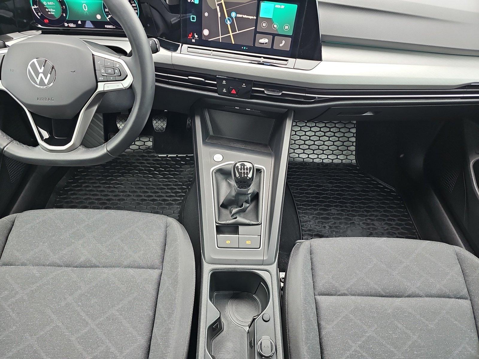Volkswagen Golf VIII 1.5 TSI Life ACC Akustikglas DynLicht, миниатюра 10
