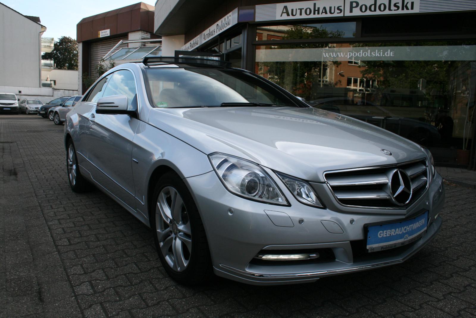 Mercedes-Benz E250 Autom BlueEfficiency Coupe | Pano|W/S Räder