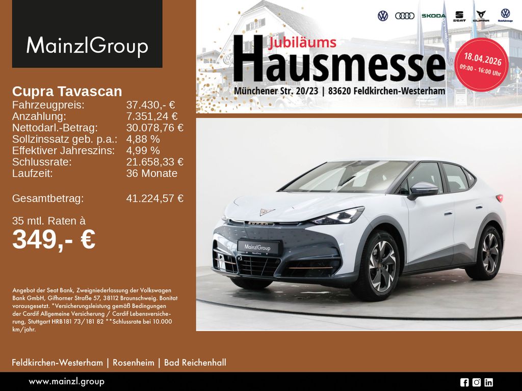 Angebot ansehen Cupra Tavascan