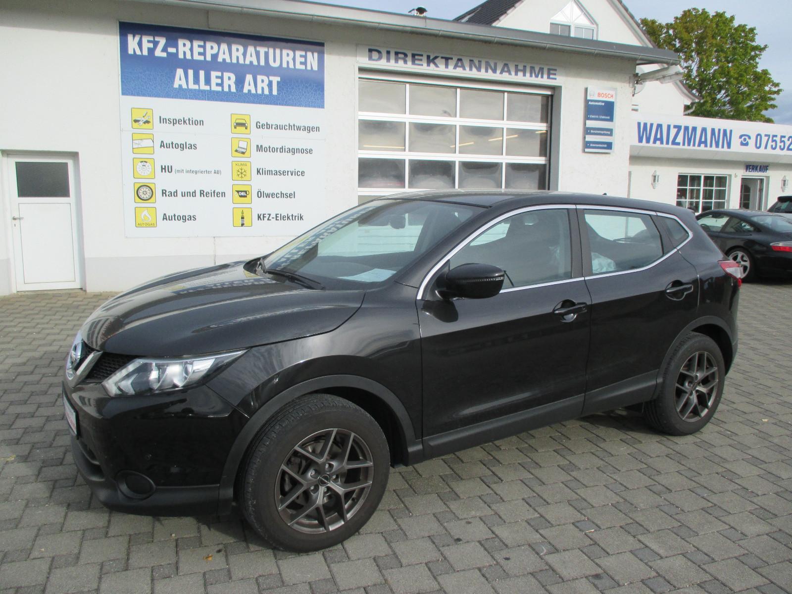 Nissan Qashqai Visia