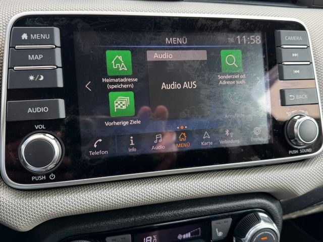 Fahrzeugabbildung Nissan Micra 1.0 Acenta Automatic*Klima*Navi*Allwetter