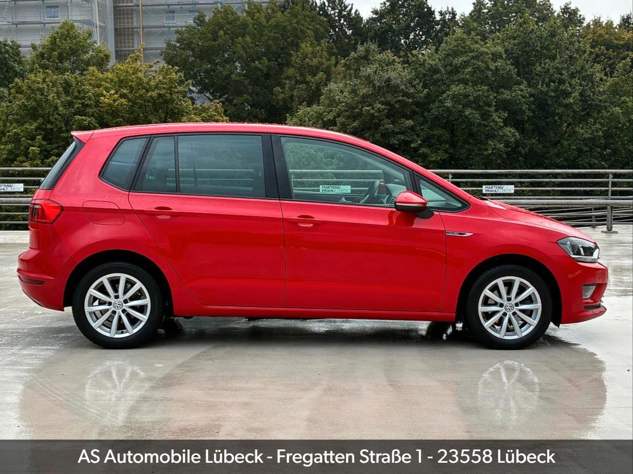 Volkswagen Golf Sportsvan Lounge/1.Hand/Kamera/TÜV 06/2028