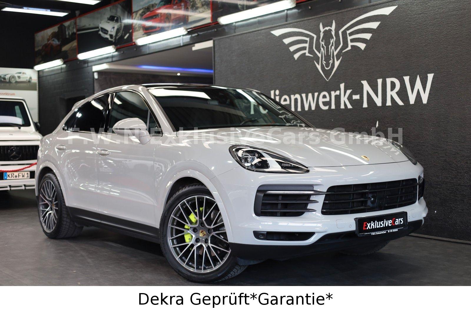 Porsche Cayenne Coupe E-Hybrid*Exterieur*Wege*Pano