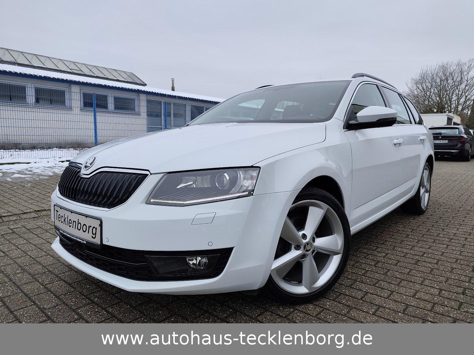 Skoda Octavia 1.4 TSI Style Combi * Xenon * Alu18" *