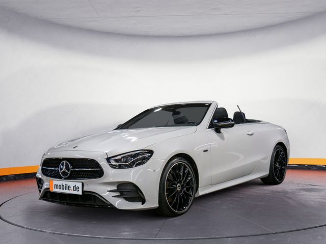 Mercedes-Benz E 220 d Cabrio AMG Line Night Kamera Multib MBUX