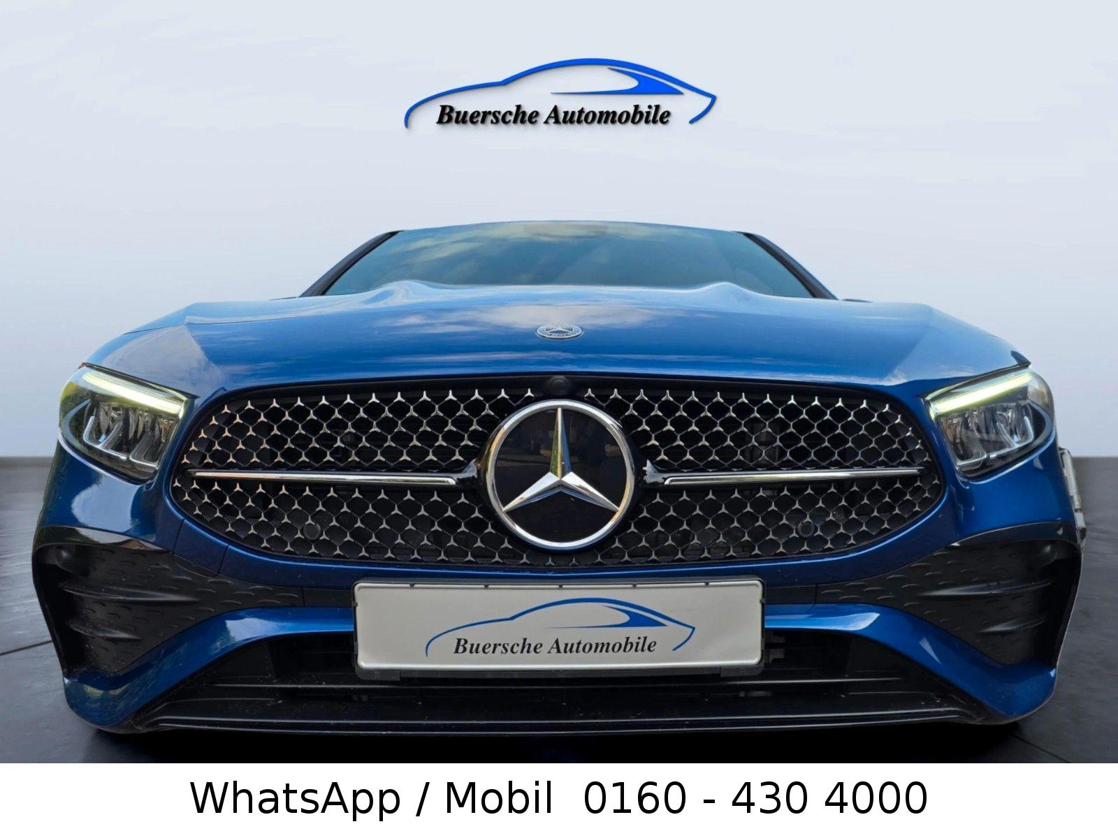 Mercedes-Benz A 220 A Limousine A 220 d AMG Burmester nur21Tkm