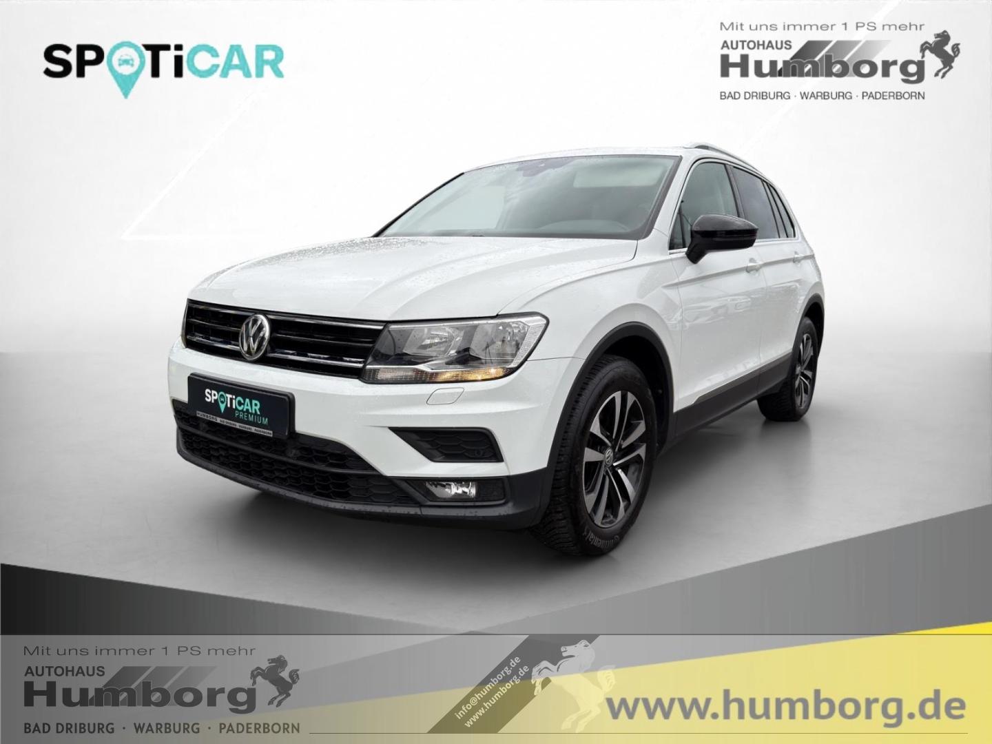 Volkswagen Tiguan Start-Stopp 2.0 TDI IQ.DRIVE AHK-klappbar