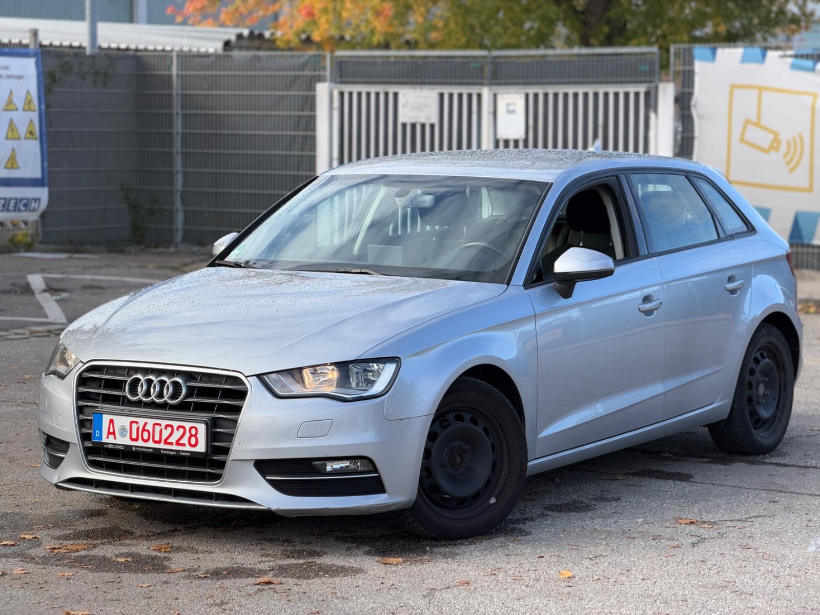Audi A3 Sportback ambition ultra +KLIMATRONIC+NAVI+E6